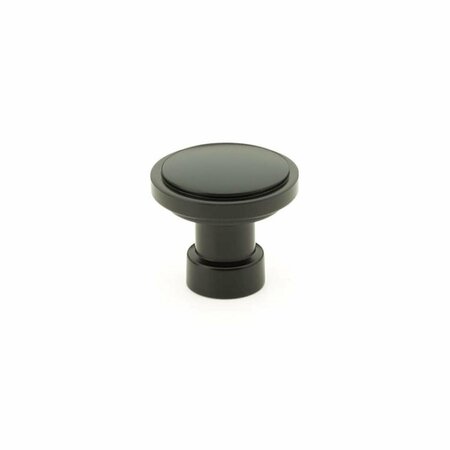 KD MOBILIARIO 1.25 in. Haydon Cabinet Knob, Flat Black KD3240303